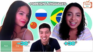 Pinoy Speaks To People In Different Languages