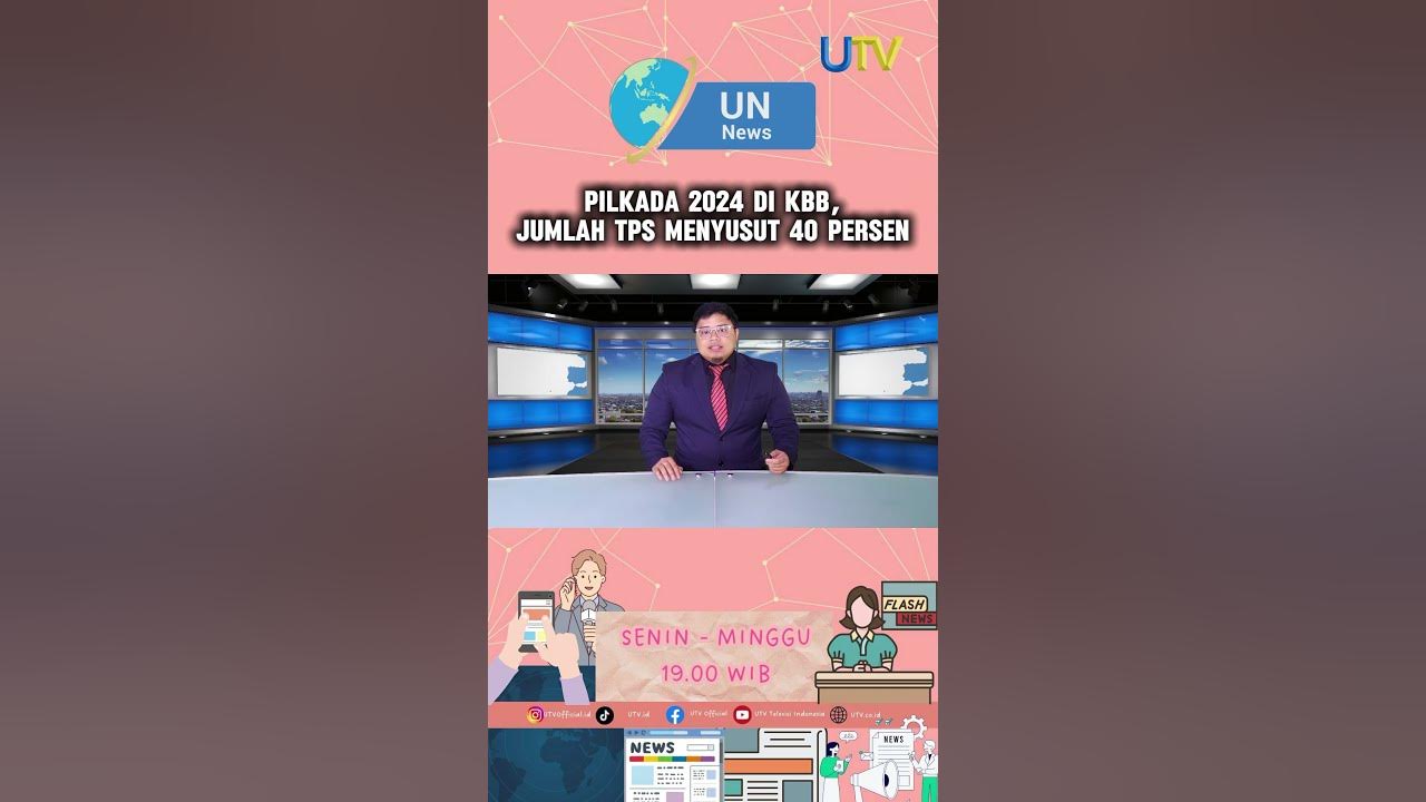 Pilkada 2024 di KBB Jumlah TPS Menyusut 40 persen utv berita pilkada