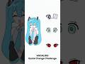 VOCALOID早着替えチャレンジ / 처형박수 (Execution Clap) / 카사네 테토 / 初音ミク・重音テト #初音ミク #重音テト #アニメーション #イラスト #shorts