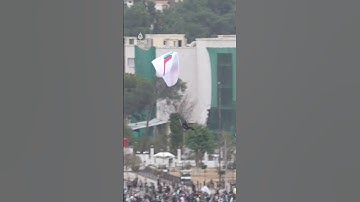 Syrians gather to mark one year since the fall of the Assad regime | AJ #shorts