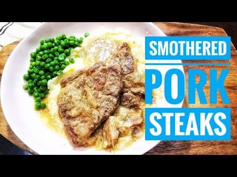 Slow cooked smothered PORK CHOPS in the oven | Recipes on a budget - YouTube