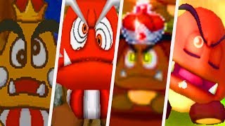 Evolution of King Goomba / Goomba Boss Battles (2000 - 2017)