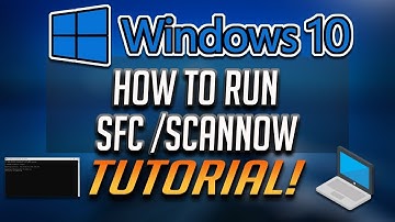 How To Run Sfc Scannow Command In Windows 10 [Tutorial]