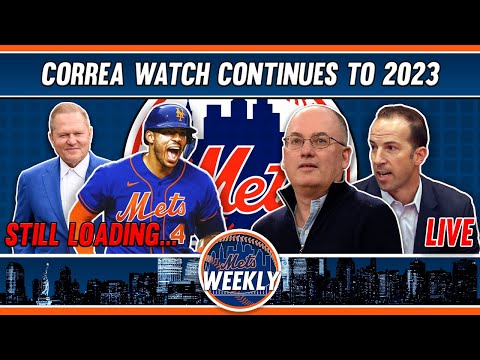 Mets & Carlos Correa Watch CONTINUES into 2023 + Happy New Year! (Offseason News & Rumors)