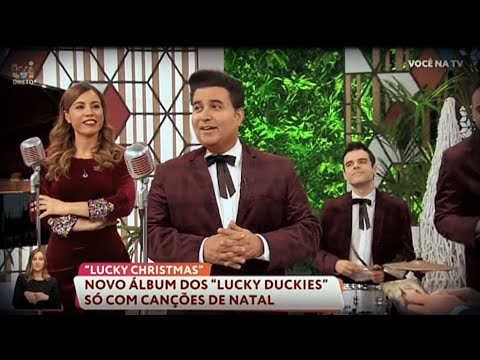 the-lucky-duckies-@-vocÊ-na-tv-(tvi)-promoting-lucky-christmas-album-(12-dec-2019)