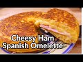 Spanish potato omelette - easy food recipes for dinner