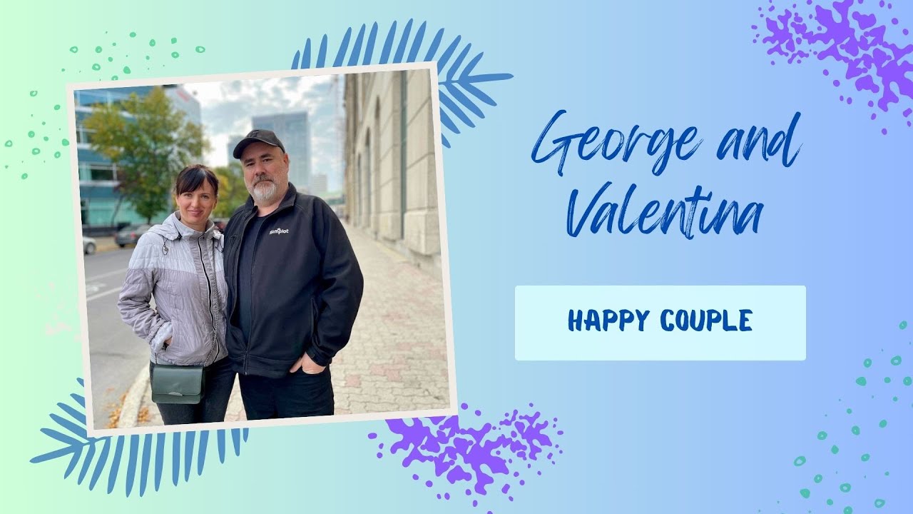 Simply Dating: #happy couple George and Valentina
