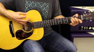 Video thumbnail of "The Lumineers - Stubborn Love - How To Play - Acoustic Guitar Lessons - EASY Chords"