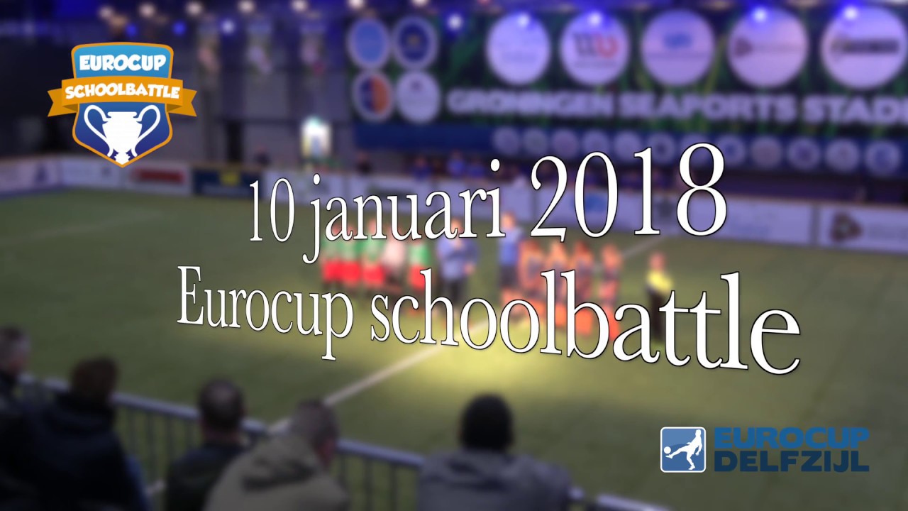 Eurocup schoolbattle 2018 - OBS 't Zigt