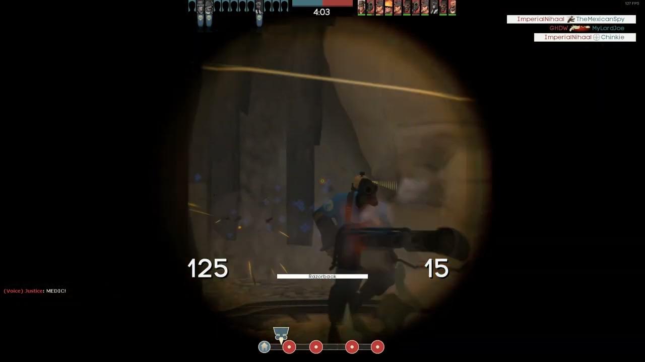 how to use invis watch as sniper YouTube