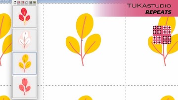 Motif Base | TUKAstudio Video Help | Fabric Design Software | Repeats