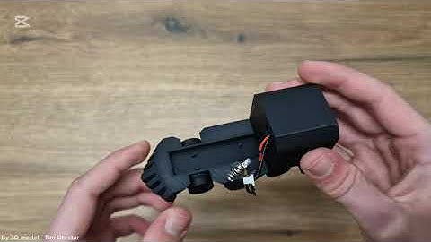 Instructions for building 3d printed train