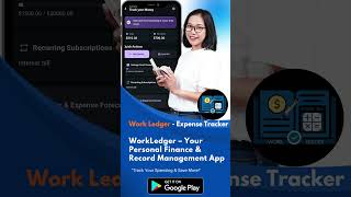 Work Ledger: Expense Tracker – Full App Tutorial &amp; Features Guide | Shorts