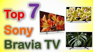 Top 7 Sony Bravia Tv in India with Price | Sony TV List