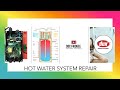 Dux hot water system repair