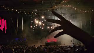 Skrillex @ Red Rocks 2023 - All Is Fair in Love, Ease My Mind, Dirty Vibe, Febreze, Holla Out