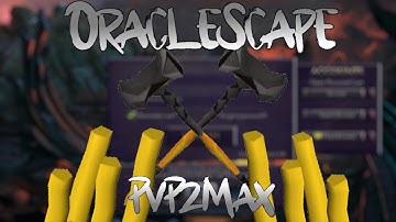 OracleScape A New Runescape Private Server rsps 2017 - PvP2Max