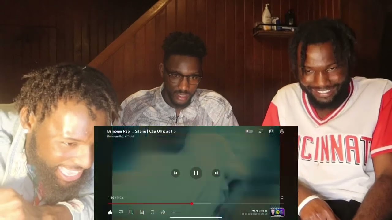 JahBros react on BamoumRapofficiel    Sifomi