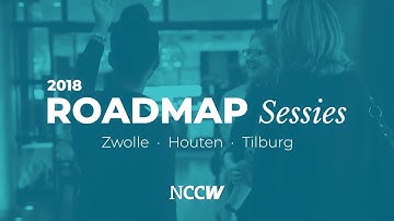 NCCW ROADMAPSESSIES 2018