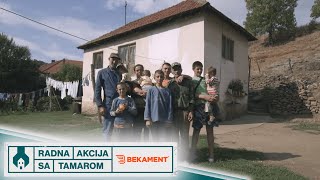 Desetočlana porodica Trajković iz sela pokraj Trgovišta | RADNA AKCIJA SA TAMAROM | SEZONA 2 | EP 11