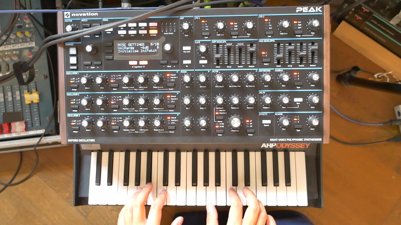 Kick.S: Novation PEAK 雑感 Kick.S: Novation PEAK 雑感