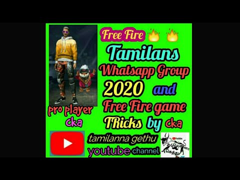 Free Fire Tamil whatsapp group link 2020 || whatsapp group ...