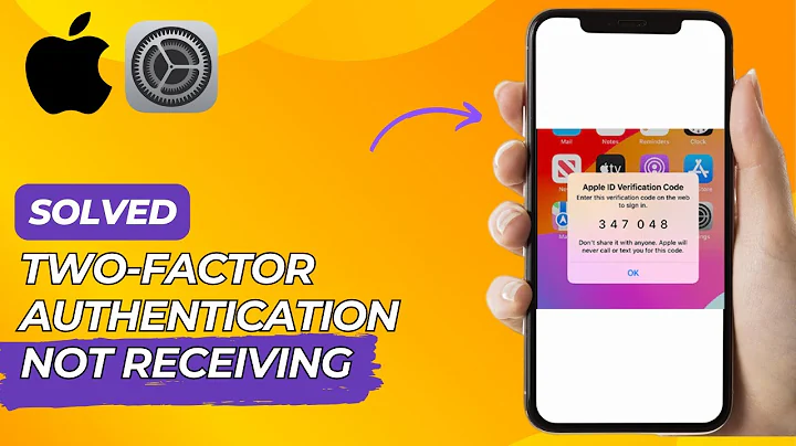 Fixed iPhone Two-Factor Authentication Code Not Received - Step-by-Step 2024