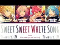 「 ES!! 」Sweet Sweet White Song - Branco [KAN/ROM/ENG]