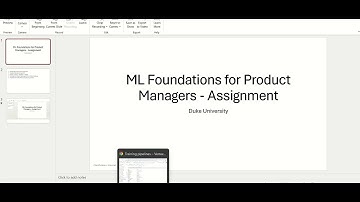 ML Model for Energy Output of Power Plant - Duke University - Coursera