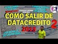 CONSULTAR DATACREDITO GRATIS TUMBAR DEUDA POR ANTIGUEDAD SALIR CENTRALES DE RIESGO 2020 REPORTADO