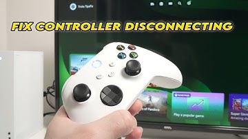Xbox Series X/S: How to Fix Controller Disconnecting For No Reason
