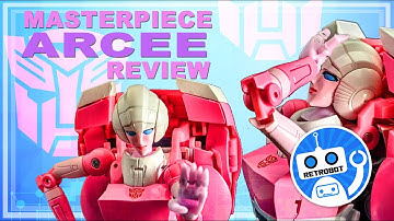 Masterpiece Arcee: Transformers MP-51 Unboxing and Review