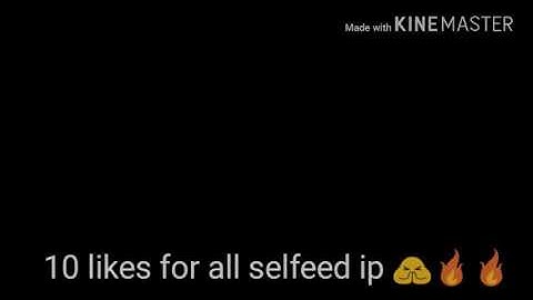 Blob|How to feed fast in Selfeed😎