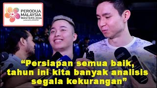 'kejohanan ini sebagai ujian sebelum kita melangkah ke saingan yang lebih besar.'