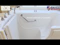 Why is a walk in tub a need and not a want ?