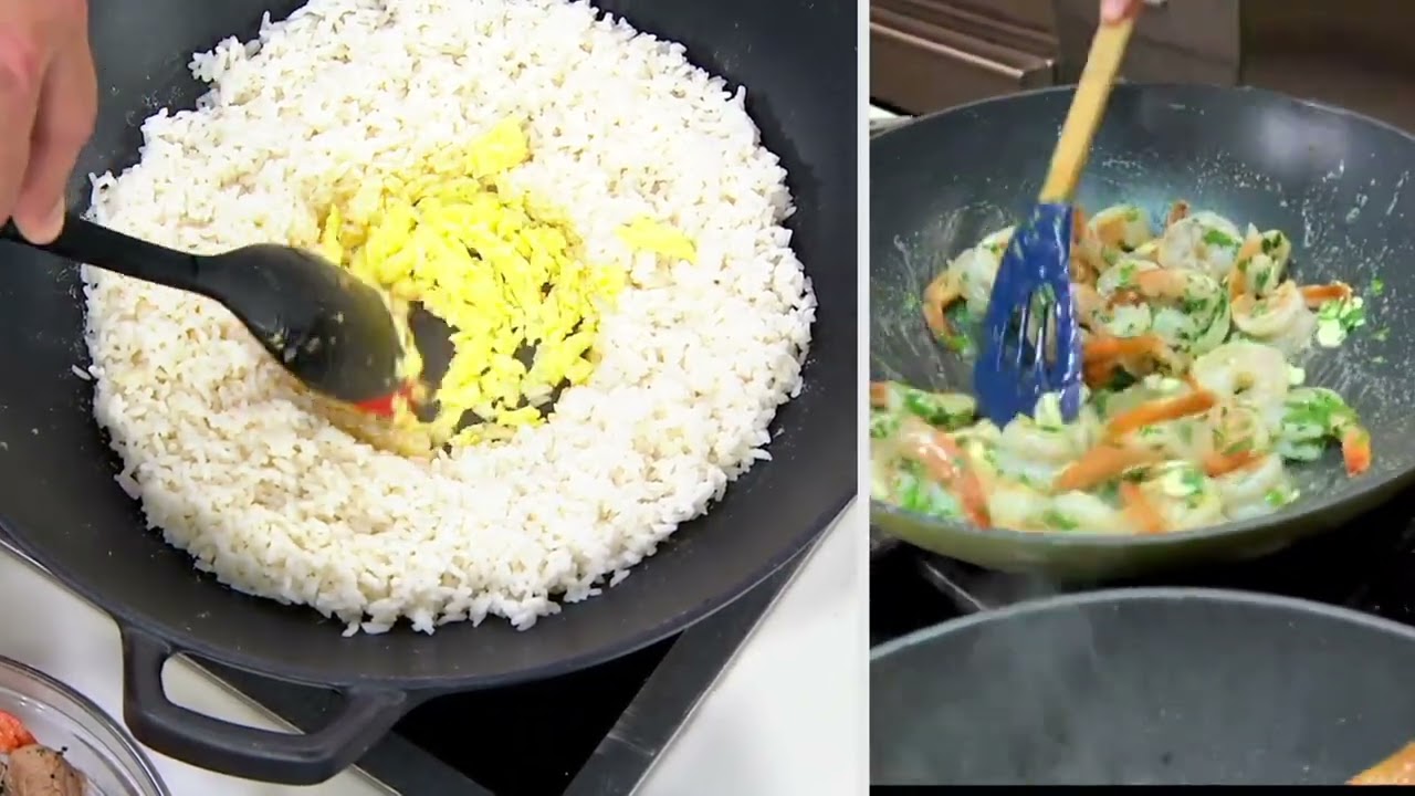 Geoffrey Zakarian Cast-Iron 14 Wok on QVC 