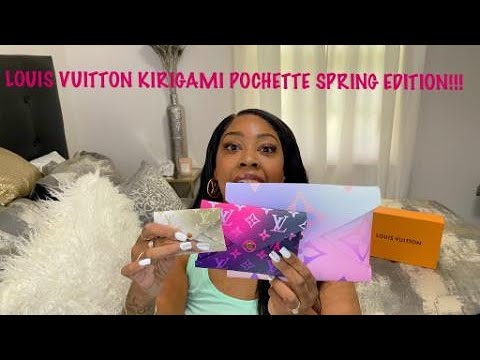 5 Piece Louis Vuitton Unboxing Haul • Spring in the City