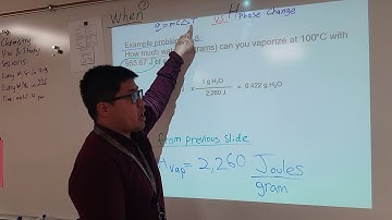 Calculating the number of Grams of Water that can be Vaporized