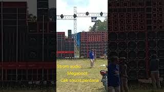 Ceksound Perdana Strom Megaboot Di Lapangan Gadungan Karanganyar