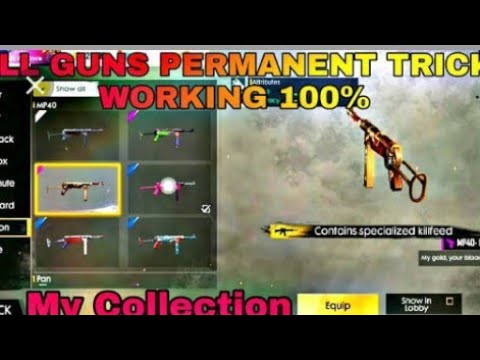 Free fire hack all skin hacked game - YouTube