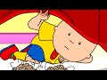 Under the Bed | Caillou Cartoon