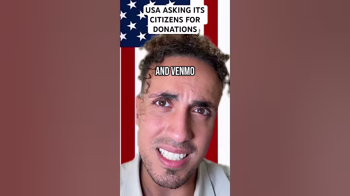 USA Asking Its Citizens For Donations To Pay Its Debt