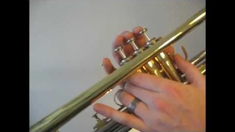 Learn to play Eb major scale on trumpet