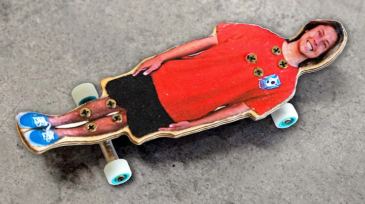 DAVID JONES FINGERBOARD!