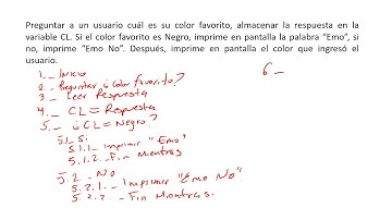 Algoritmo y Diagrama de Flujo - uso del condicional II