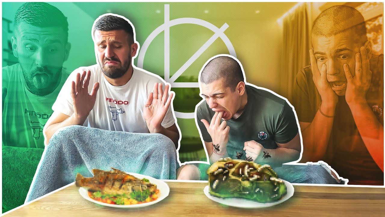 NARUČUJEMO NAJČUDNIJU HRANU!
