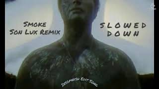 BOBI ANDONOV - Smoke (Son Lux Remix) (SLOWED DOWN)  Insomnish Edit Song Resimi