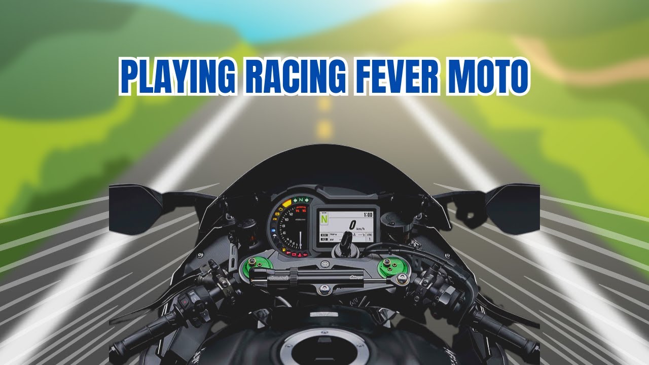 racing fever moto mission |  Kawasaki Ninja H2 Top speed