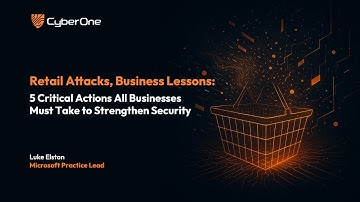 Retail Attacks Business Lessons 5 Critical Actions All Businesses Must Take to Strengthen Security