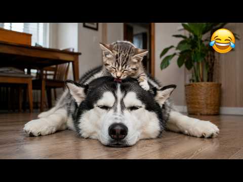 These Cats & Dogs Are Working Overtime To Keep The Internet Laughing 😹🐶 - Hilarious Fails 😂